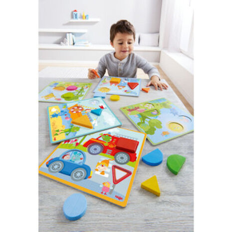 Haba Sorteerspel Dieren avonturen Haba Sorteerspel Dieren avonturen