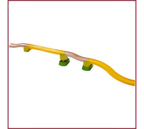 Haba Kullerbü Mijn eerste knikkerbaan uitbreidingsset Hellingen Haba Kullerbü Mijn eerste knikkerbaan uitbreidingsset Hellingen