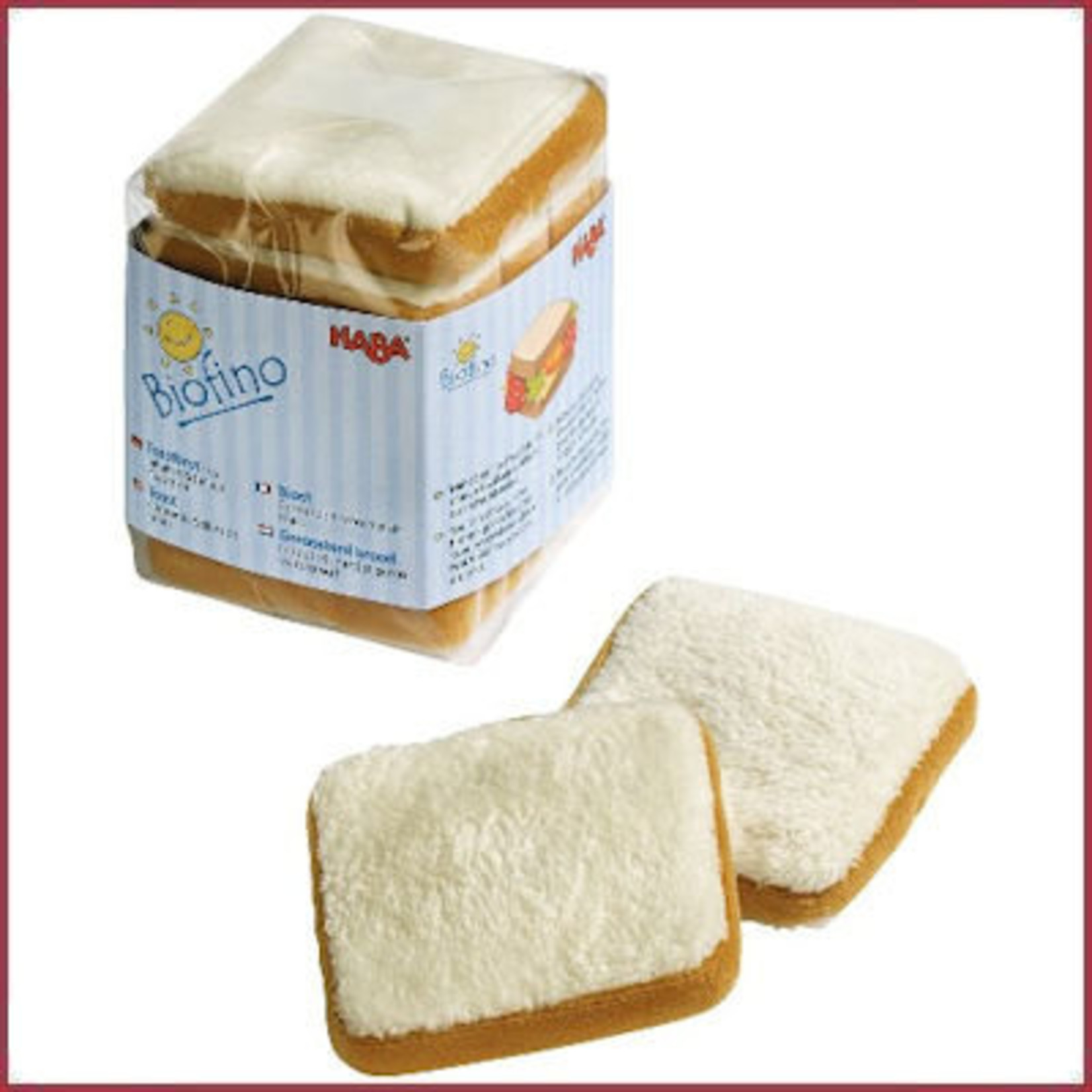 Haba Biofino Toast