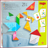 Haba Legspel Kleurrijke Tangrammix Haba Legspel Kleurrijke Tangrammix
