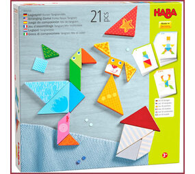 Haba Legspel Kleurrijke Tangrammix Haba Legspel Kleurrijke Tangrammix