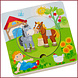 Haba Houten 3D puzzel - boerderijwereld Haba Houten 3D puzzel - boerderijwereld