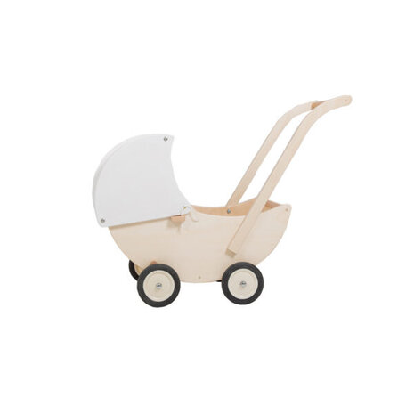 Van Dijk Toys Poppenwagen beweegbare kap Van Dijk Toys Poppenwagen beweegbare kap