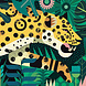 Djeco Gallerie puzzel Luipaard 1000st Djeco Gallerie puzzel Luipaard 1000st