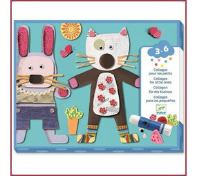 Djeco Knutselset voor de kleintjes Djeco Knutselset voor de kleintjes