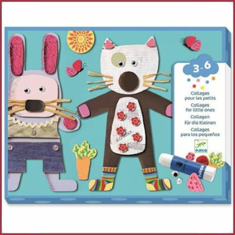 Djeco Knutselset voor de kleintjes