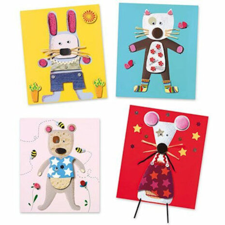 Djeco Knutselset voor de kleintjes