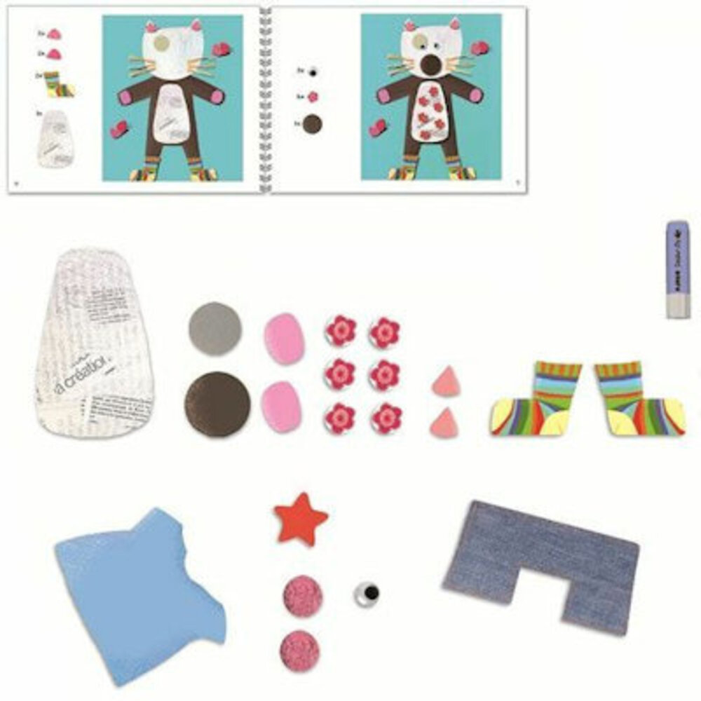 Djeco Knutselset voor de kleintjes