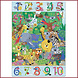 Djeco Puzzel Jungle met cijfers Djeco Puzzel Jungle met cijfers