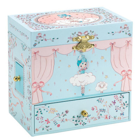 Djeco Muziek/juwelen doosje Ballet Djeco Muziek/juwelen doosje Ballet