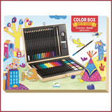 Djeco Kleur / tekendoos 5+jr Djeco Kleur / tekendoos 5+jr