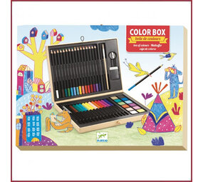 Djeco Kleur / tekendoos 5+jr Djeco Kleur / tekendoos 5+jr