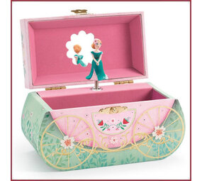 Djeco Muziek/juwelen doosje de Koets