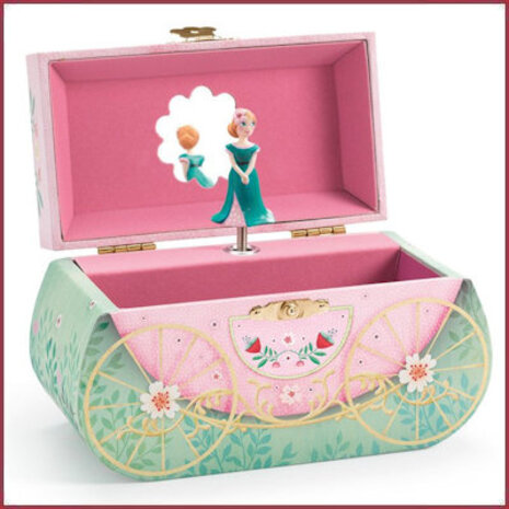 Djeco Muziek/juwelen doosje de Koets