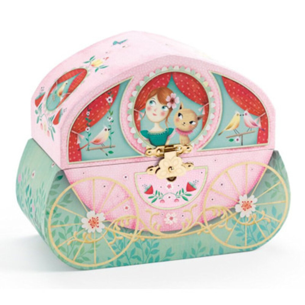 Djeco Muziek/juwelen doosje de Koets