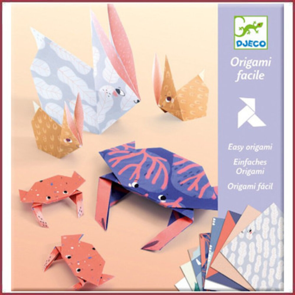 Djeco Origami - Familie Djeco Origami - Familie