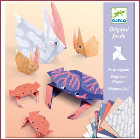Djeco Origami - Familie Djeco Origami - Familie