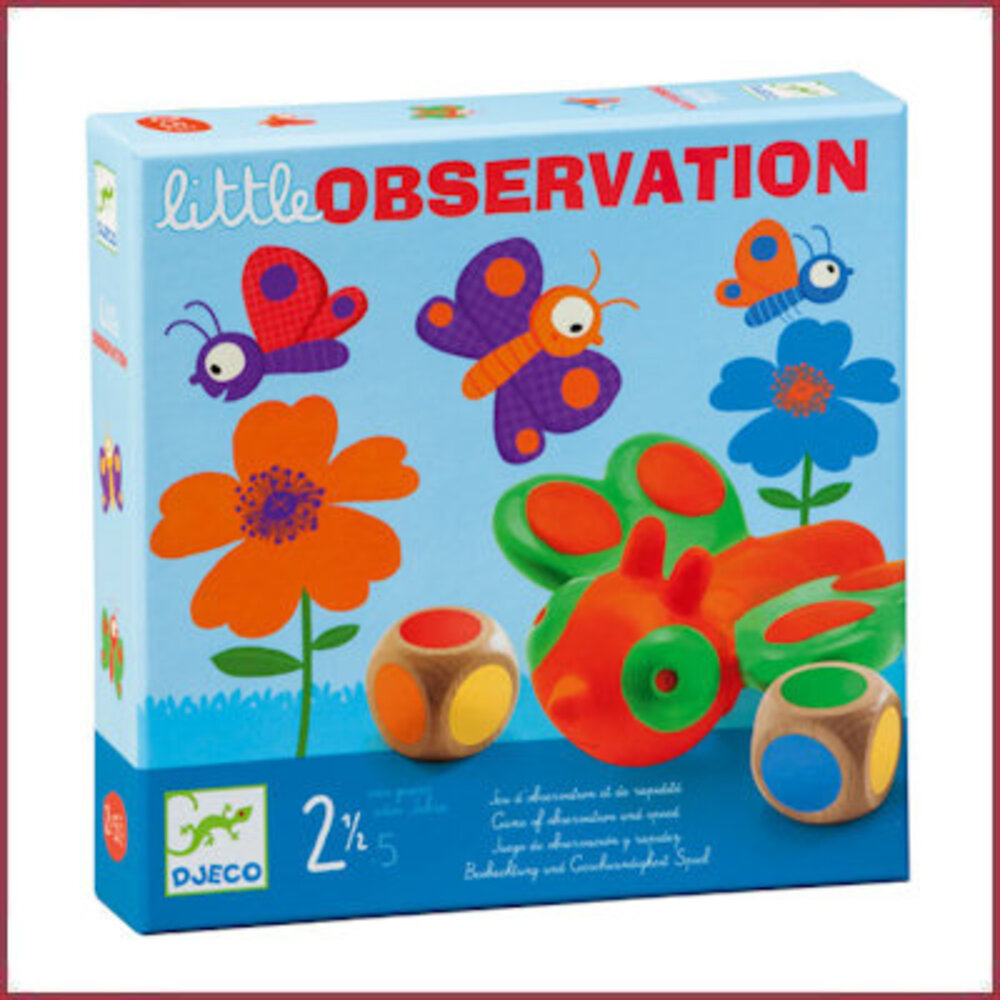 Djeco Spel Little Observation