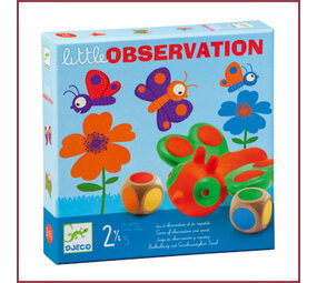 Djeco Spel Little Observation
