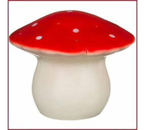 Paddenstoellamp vliegenzwam klein,