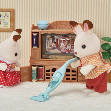 Sylvanian Families Wasmachine & Stofzuigerset Sylvanian Families Wasmachine & Stofzuigerset