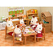 Sylvanian Families Eettafel set