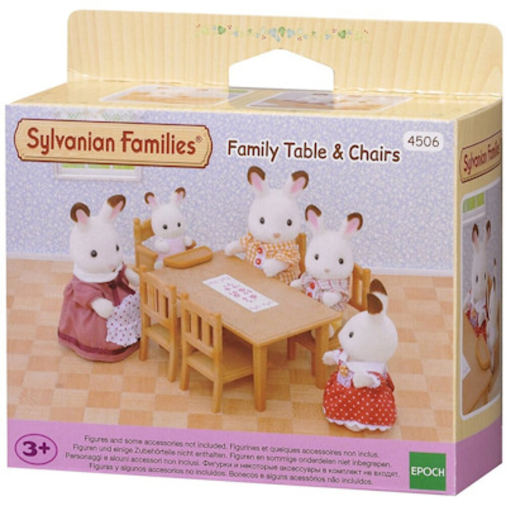 Sylvanian Families Eettafel set