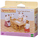 Sylvanian Families Eettafel set