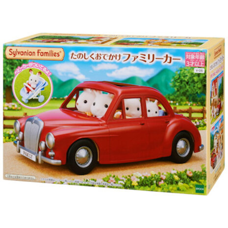 Sylvanian Families Familie Auto Sylvanian Families Familie Auto