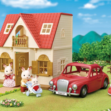 Sylvanian Families Familie Auto Sylvanian Families Familie Auto