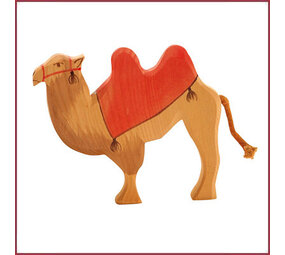 Ostheimer Kameel met zadel