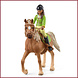 Schleich Sarah en Mystery Schleich Sarah en Mystery