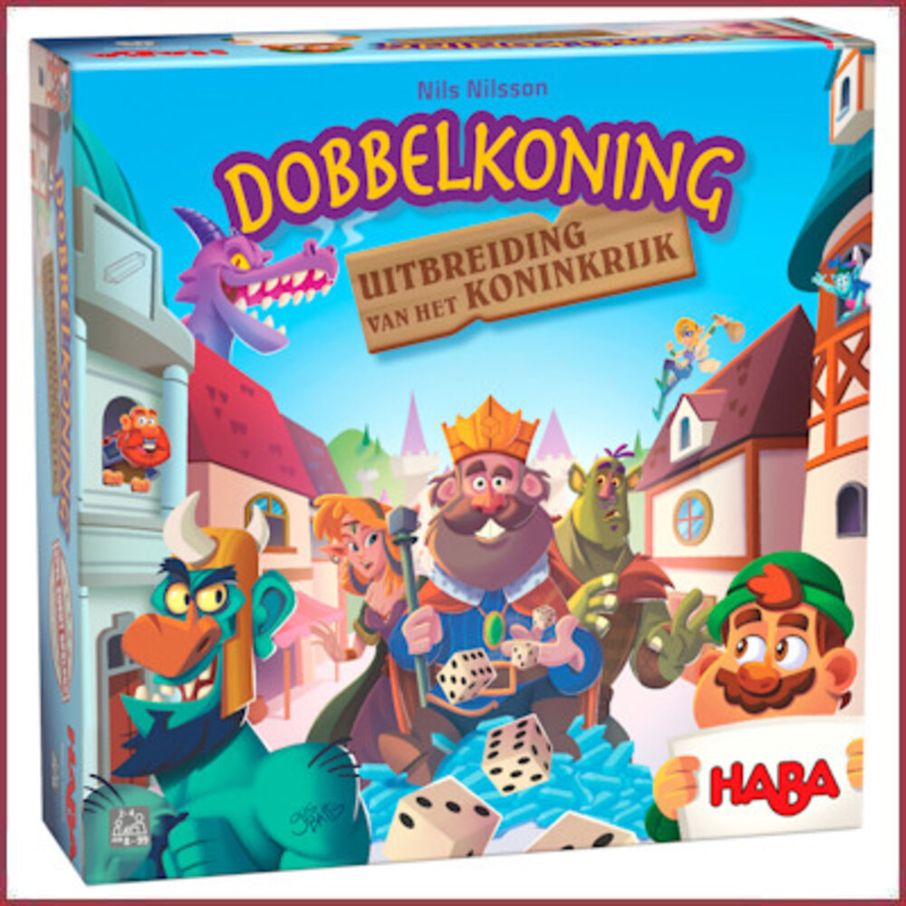 Haba Dobbelkoning - Uitbreiding van het koninkrijk Haba Dobbelkoning - Uitbreiding van het koninkrijk