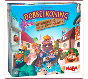 Haba Dobbelkoning - Uitbreiding van het koninkrijk Haba Dobbelkoning - Uitbreiding van het koninkrijk