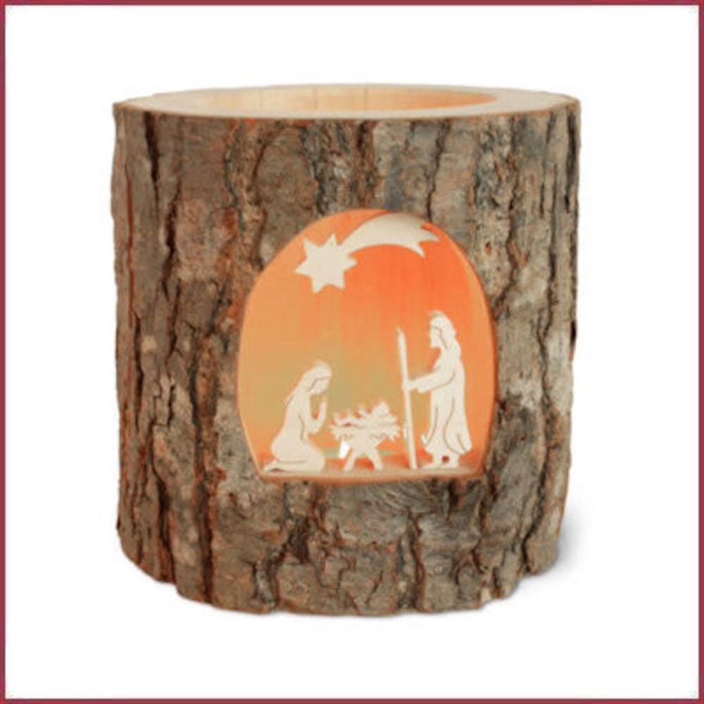 Waldfabrik Waxinelichtje boomschors II Waldfabrik Waxinelichtje boomschors II