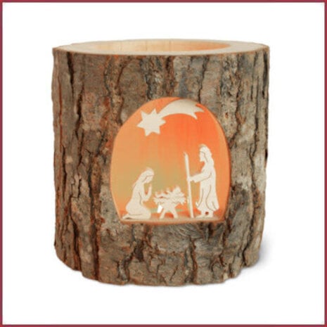 Waldfabrik Waxinelichtje boomschors II Waldfabrik Waxinelichtje boomschors II