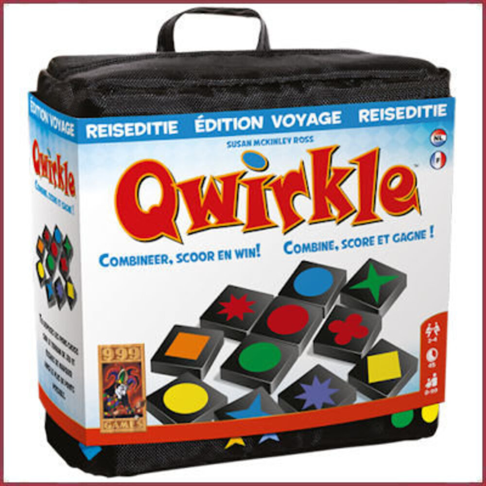 999 games Qwirkle Reiseditie