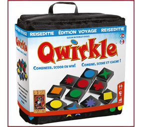 999 games Qwirkle Reiseditie 999 games Qwirkle Reiseditie