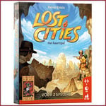 999 games Lost Cities: Het Kaartspel