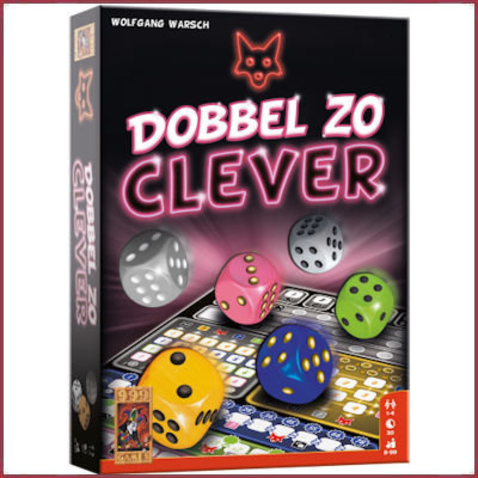 999 games Dobbel zo Clever