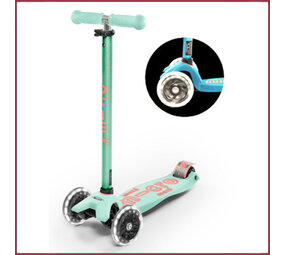 Micro Step Maxi Micro step Deluxe LED mint