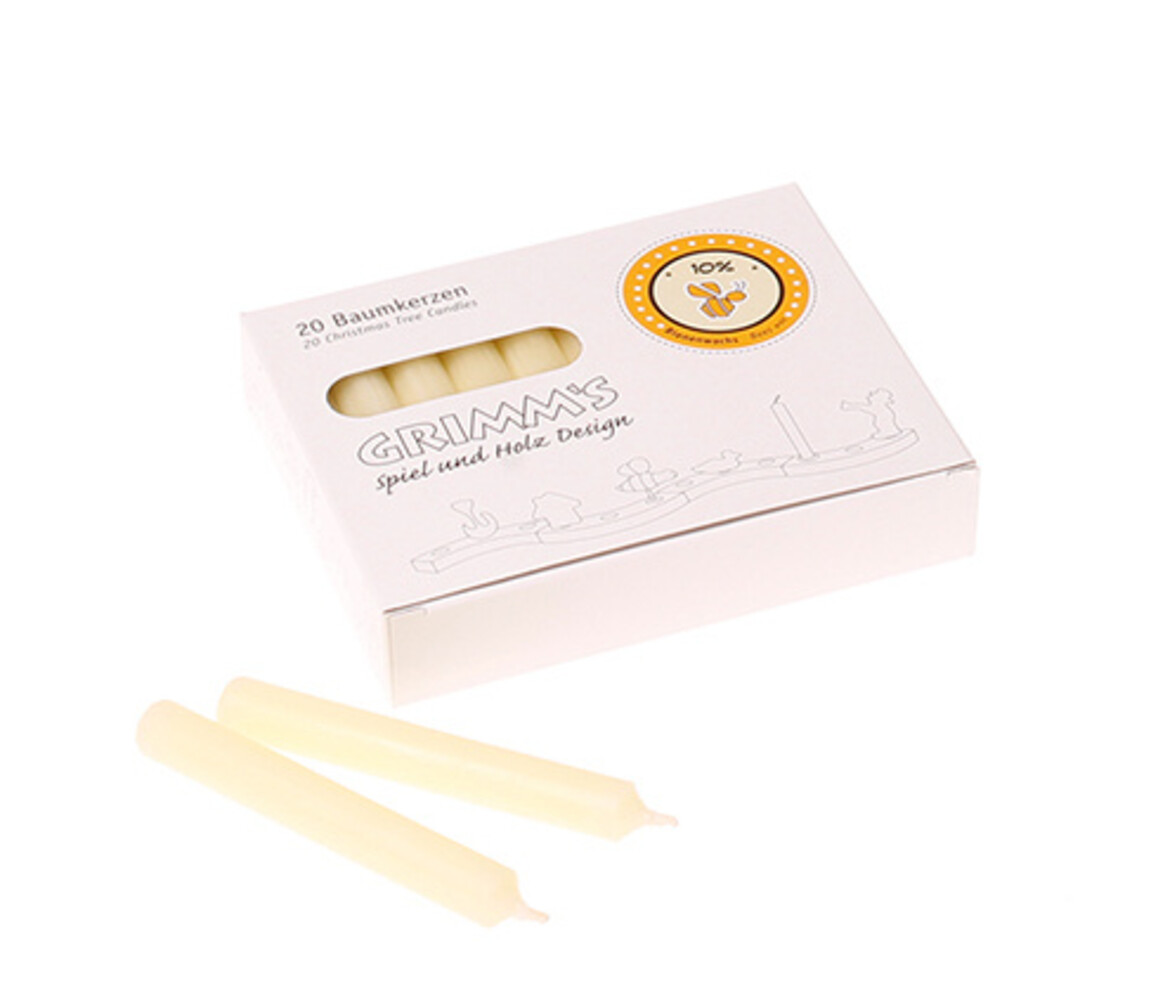 Grimm's Jaarring kaarsjes 12 stuks
