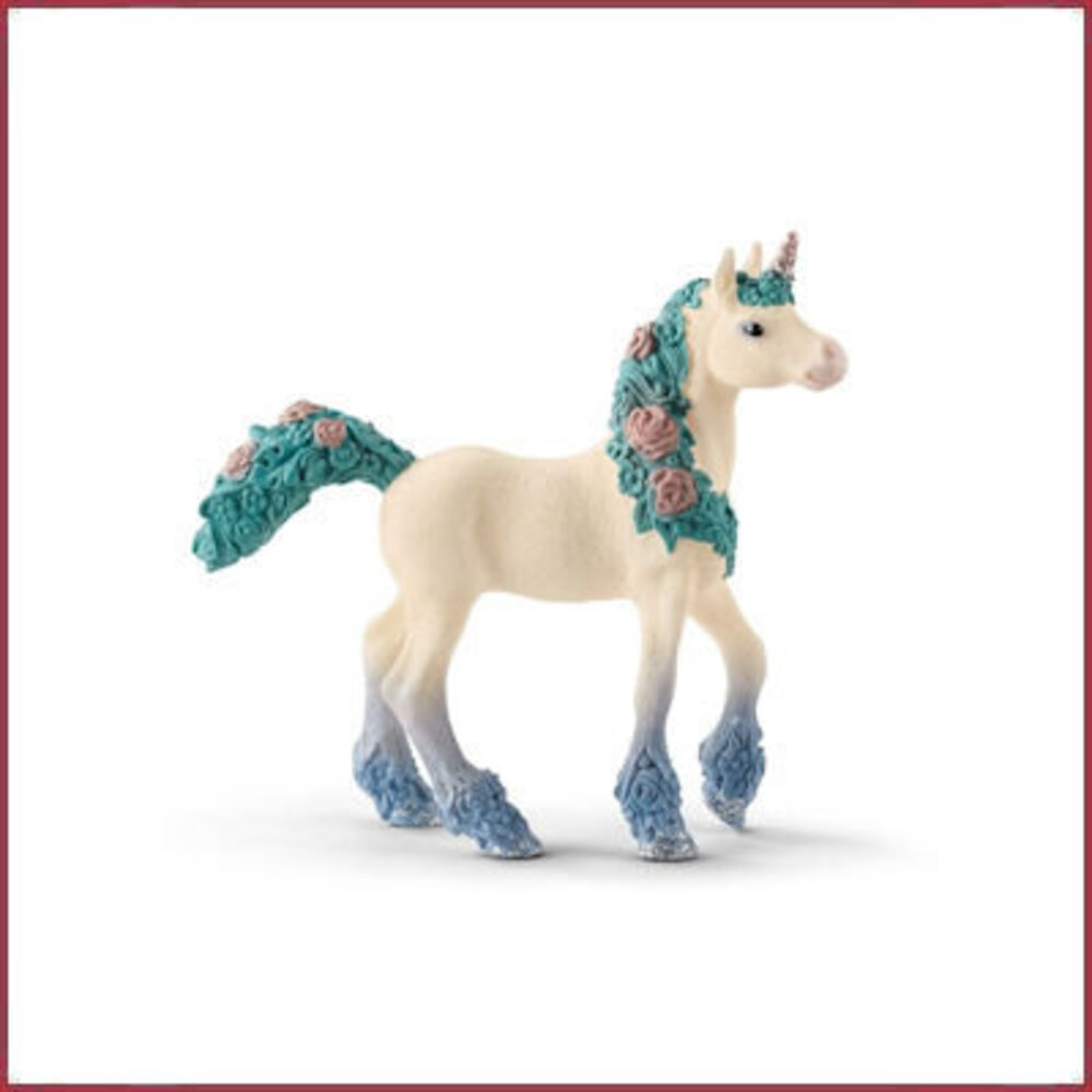 Schleich Bloemen Eenhoorn veulen Schleich Bloemen Eenhoorn veulen