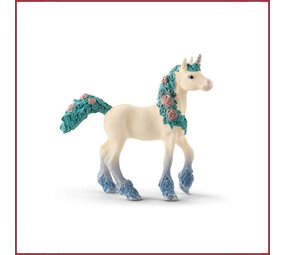 Schleich Bloemen Eenhoorn veulen Schleich Bloemen Eenhoorn veulen