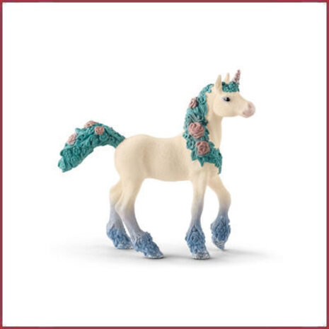 Schleich Bloemen Eenhoorn veulen Schleich Bloemen Eenhoorn veulen