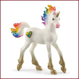 Schleich Regenboog eenhoornveulen