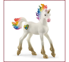 Schleich Regenboog eenhoornveulen