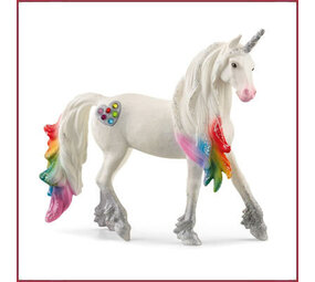 Schleich Regenboog eenhoornhengst Schleich Regenboog eenhoornhengst