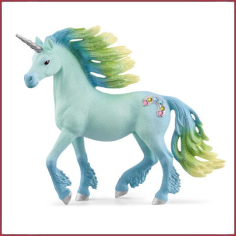 Schleich Marshmallow eenhoornhengst