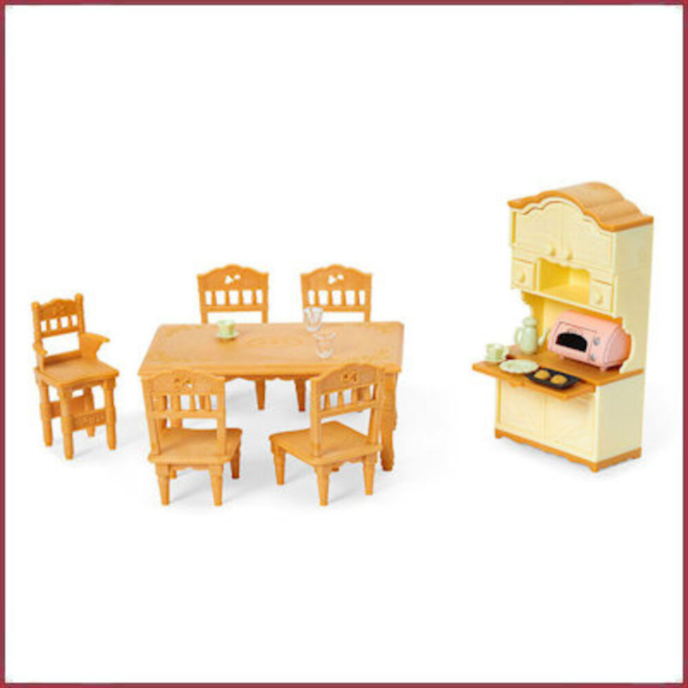 Sylvanian Families Eetkamer Set